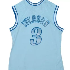 Jerseys Mitchell & Ness -Space Knit Swingman Allen Iverson Philadelphia 76Ers 2000-01 Jersey