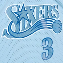Jerseys Mitchell & Ness -Space Knit Swingman Allen Iverson Philadelphia 76Ers 2000-01 Jersey