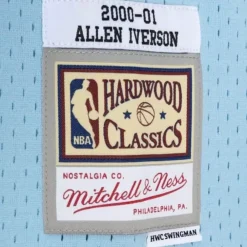 Jerseys Mitchell & Ness -Space Knit Swingman Allen Iverson Philadelphia 76Ers 2000-01 Jersey