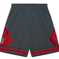 Apparel Mitchell & Ness Shorts-Space Knit Swingman Chicago Bulls 1997-98 Shorts