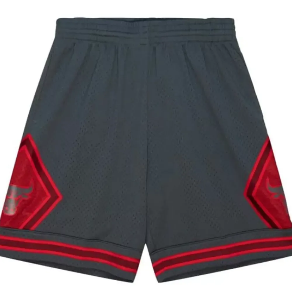 Apparel Mitchell & Ness Shorts-Space Knit Swingman Chicago Bulls 1997-98 Shorts