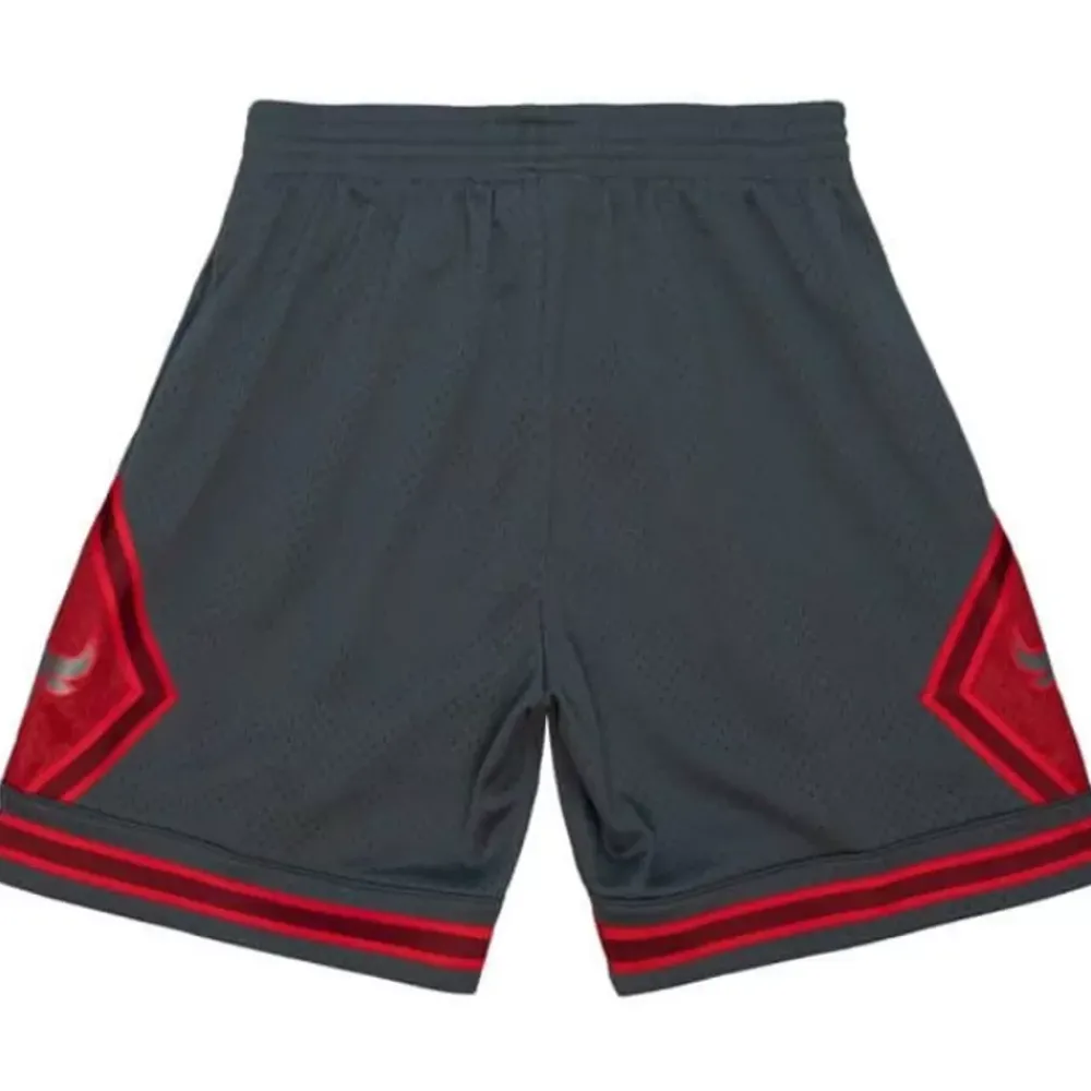 Apparel Mitchell & Ness Shorts-Space Knit Swingman Chicago Bulls 1997-98 Shorts