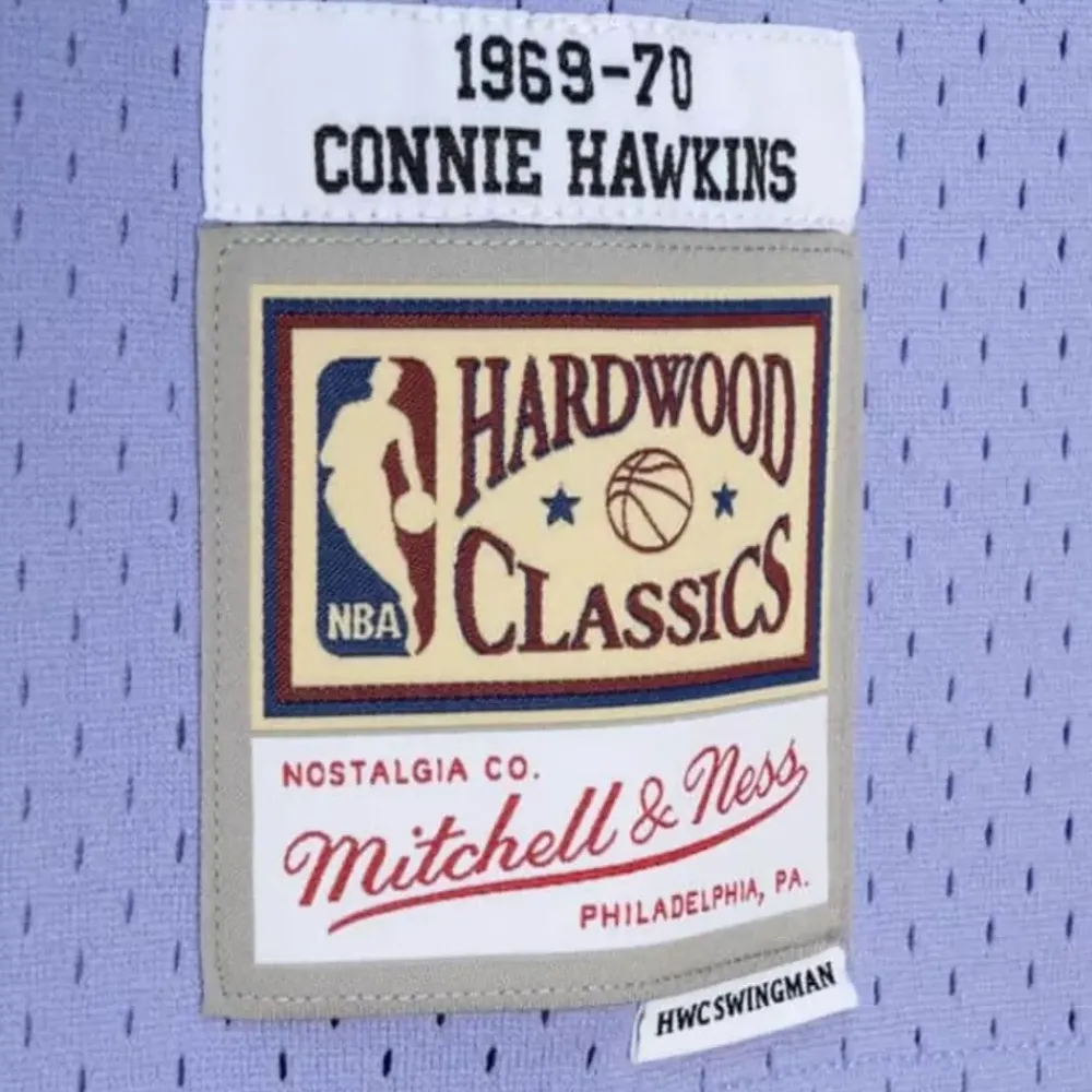 Jerseys Mitchell & Ness -Space Knit Swingman Connie Hawkins Phoenix Suns 1969-70 Jersey