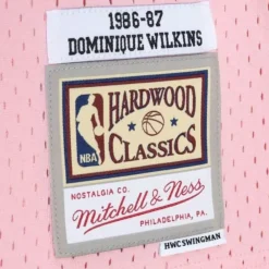 Jerseys Mitchell & Ness -Space Knit Swingman Dominique Wilkins Atlanta Hawks 1986-87 Jersey