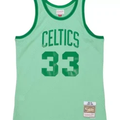 Jerseys Mitchell & Ness -Space Knit Swingman Larry Bird Boston Celtics 1985-86 Jersey