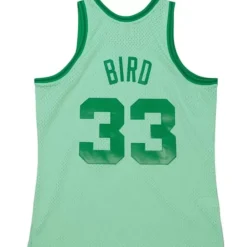 Jerseys Mitchell & Ness -Space Knit Swingman Larry Bird Boston Celtics 1985-86 Jersey