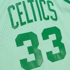 Jerseys Mitchell & Ness -Space Knit Swingman Larry Bird Boston Celtics 1985-86 Jersey
