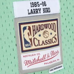 Jerseys Mitchell & Ness -Space Knit Swingman Larry Bird Boston Celtics 1985-86 Jersey