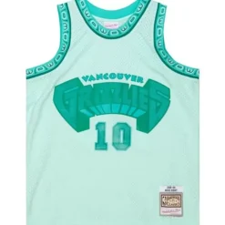 Jerseys Mitchell & Ness -Space Knit Swingman Mike Bibby Vancouver Grizzlies 1998-99 Jersey