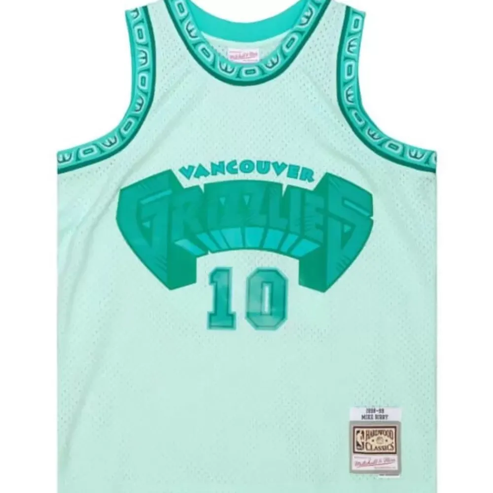 Jerseys Mitchell & Ness -Space Knit Swingman Mike Bibby Vancouver Grizzlies 1998-99 Jersey