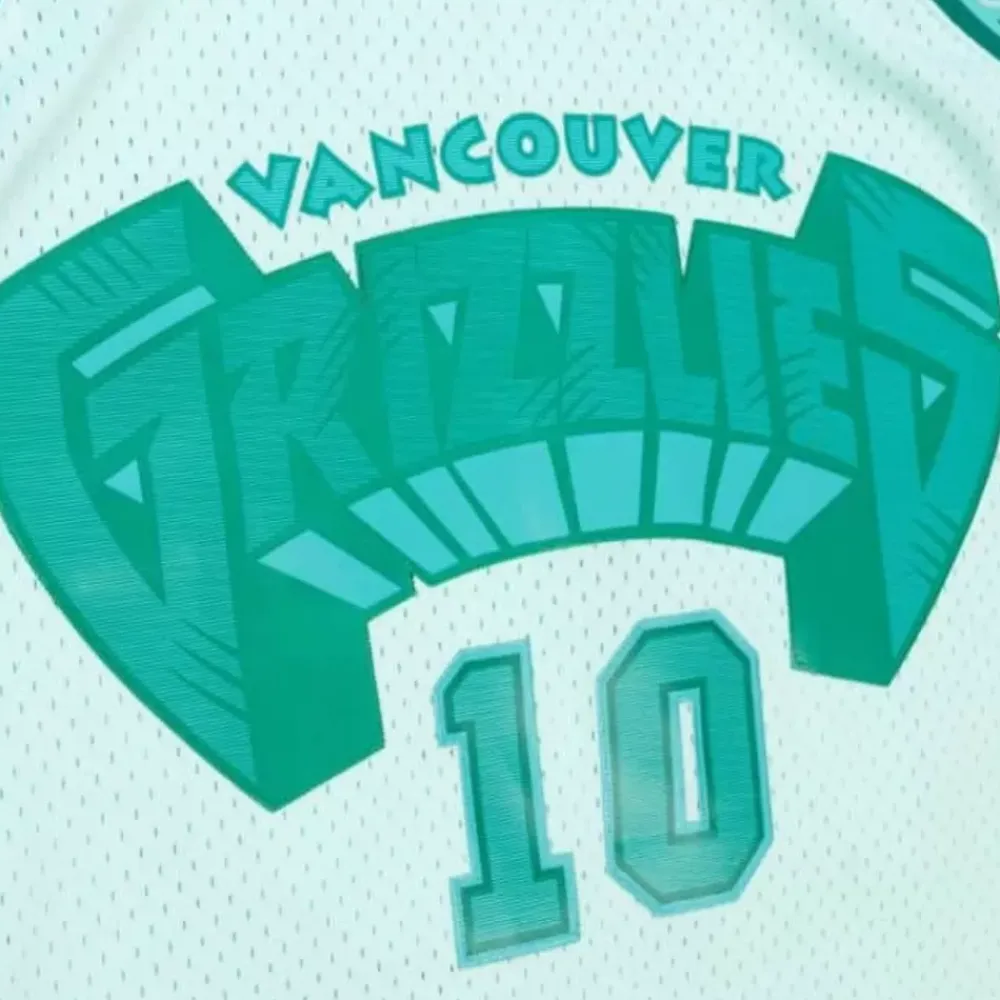 Jerseys Mitchell & Ness -Space Knit Swingman Mike Bibby Vancouver Grizzlies 1998-99 Jersey
