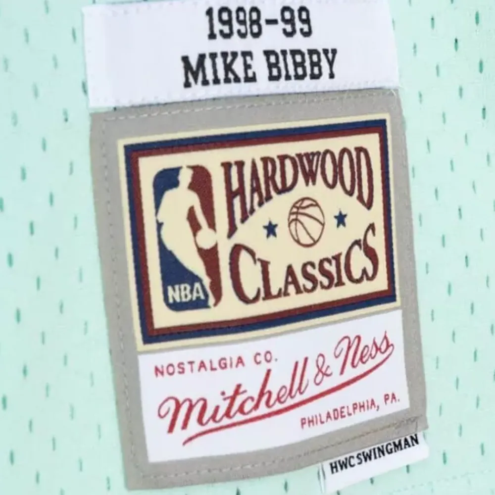 Jerseys Mitchell & Ness -Space Knit Swingman Mike Bibby Vancouver Grizzlies 1998-99 Jersey