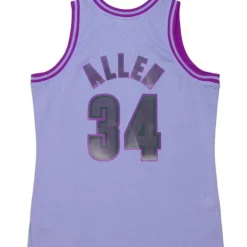 Jerseys Mitchell & Ness -Space Knit Swingman Ray Allen Milwaukee Bucks 2000-01 Jersey