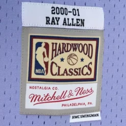 Jerseys Mitchell & Ness -Space Knit Swingman Ray Allen Milwaukee Bucks 2000-01 Jersey