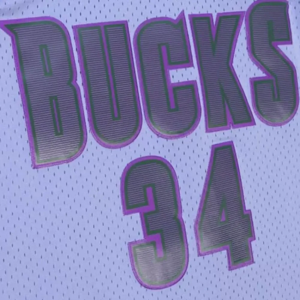 Jerseys Mitchell & Ness -Space Knit Swingman Ray Allen Milwaukee Bucks 2000-01 Jersey