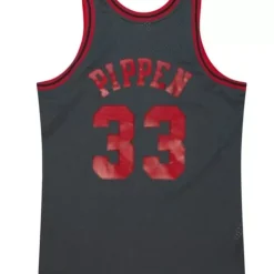 Jerseys Mitchell & Ness -Space Knit Swingman Scottie Pippen Chicago Bulls 1997-98 Jersey