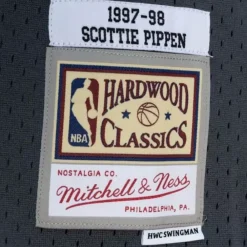 Jerseys Mitchell & Ness -Space Knit Swingman Scottie Pippen Chicago Bulls 1997-98 Jersey