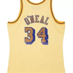 Jerseys Mitchell & Ness -Space Knit Swingman Shaquille O'Neal Los Angeles Lakers 1996-97 Jersey