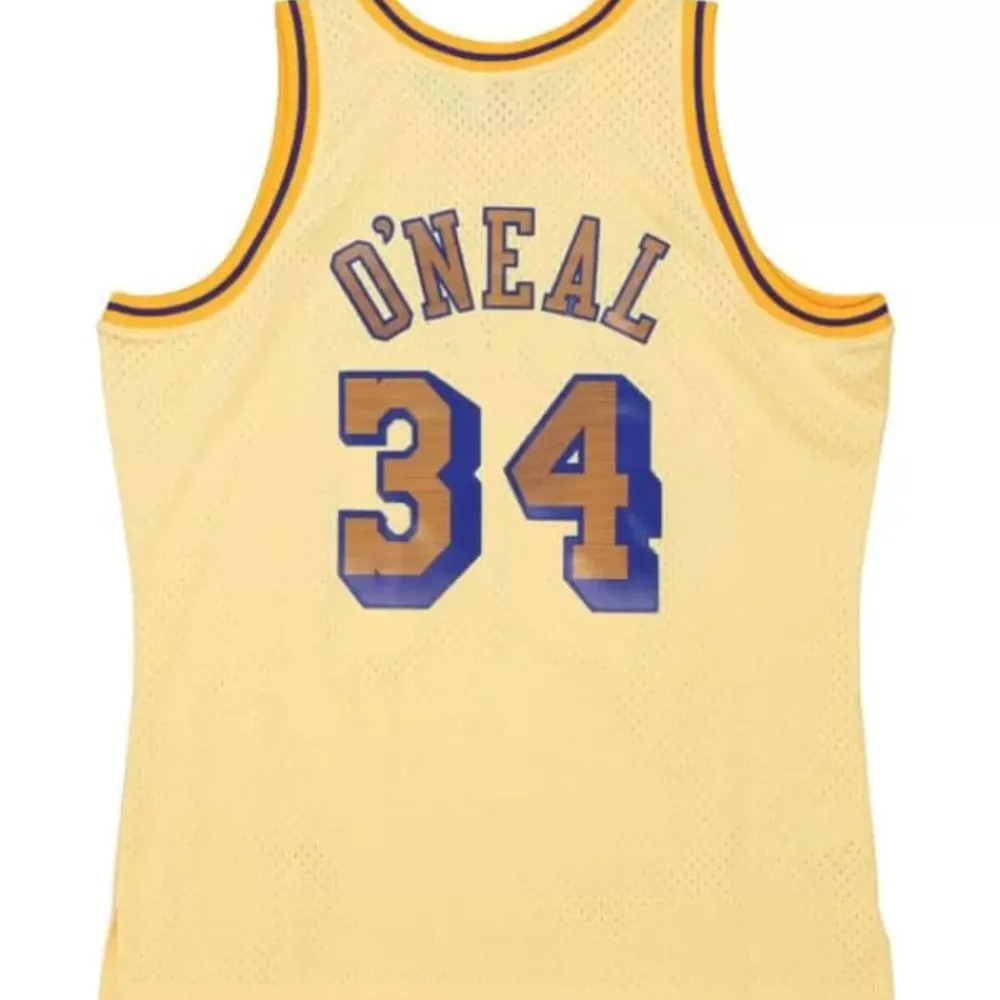 Jerseys Mitchell & Ness -Space Knit Swingman Shaquille O'Neal Los Angeles Lakers 1996-97 Jersey