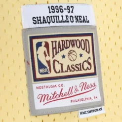 Jerseys Mitchell & Ness -Space Knit Swingman Shaquille O'Neal Los Angeles Lakers 1996-97 Jersey