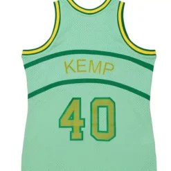 Jerseys Mitchell & Ness -Space Knit Swingman Shawn Kemp Seattle Supersonics 1994-95 Jersey