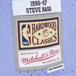 Jerseys Mitchell & Ness -Space Knit Swingman Steve Nash Phoenix Suns 1996-97 Jersey