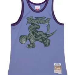 Jerseys Mitchell & Ness -Space Knit Swingman Tracy Mcgrady Toronto Raptors 1998-99 Jersey
