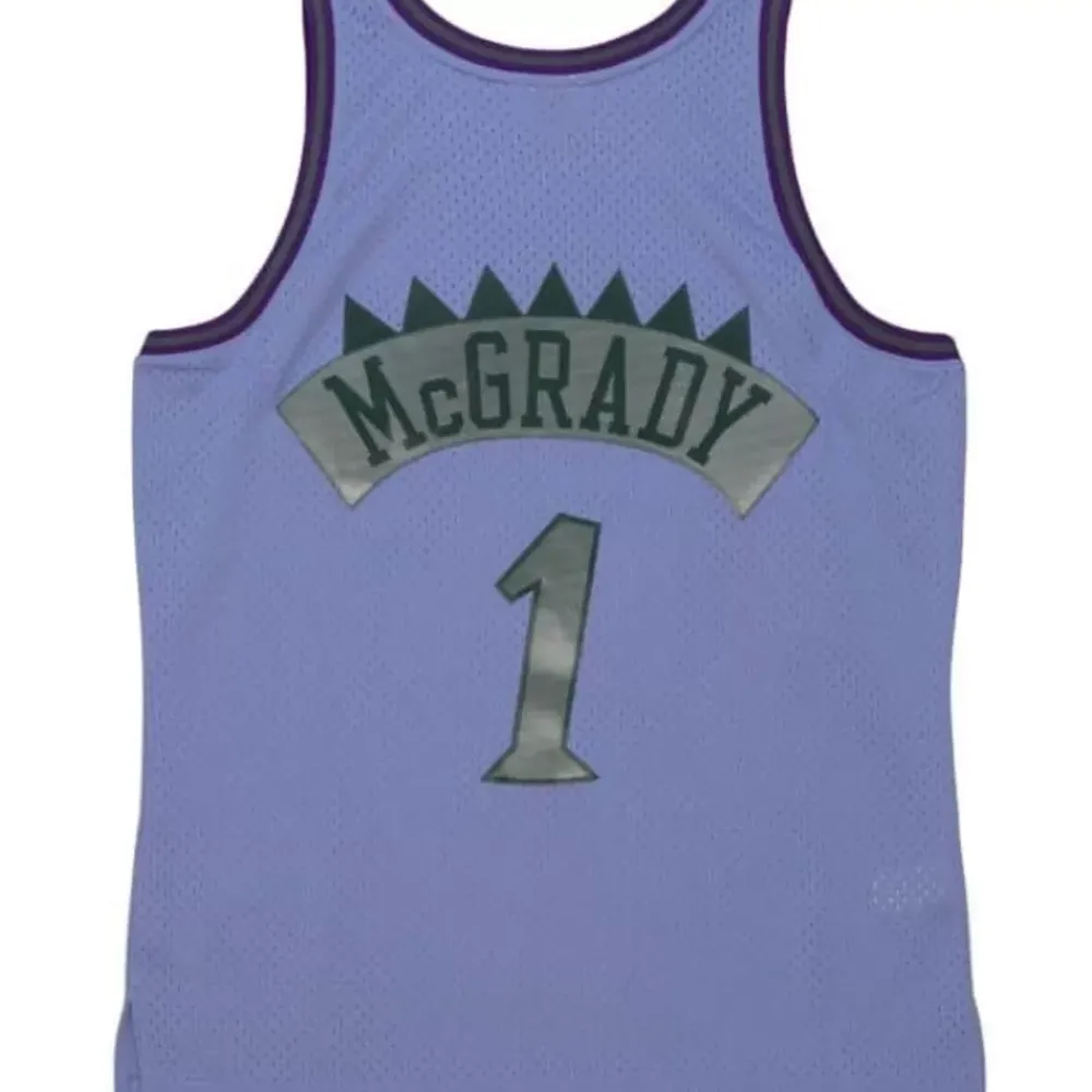 Jerseys Mitchell & Ness -Space Knit Swingman Tracy Mcgrady Toronto Raptors 1998-99 Jersey