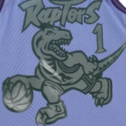 Jerseys Mitchell & Ness -Space Knit Swingman Tracy Mcgrady Toronto Raptors 1998-99 Jersey