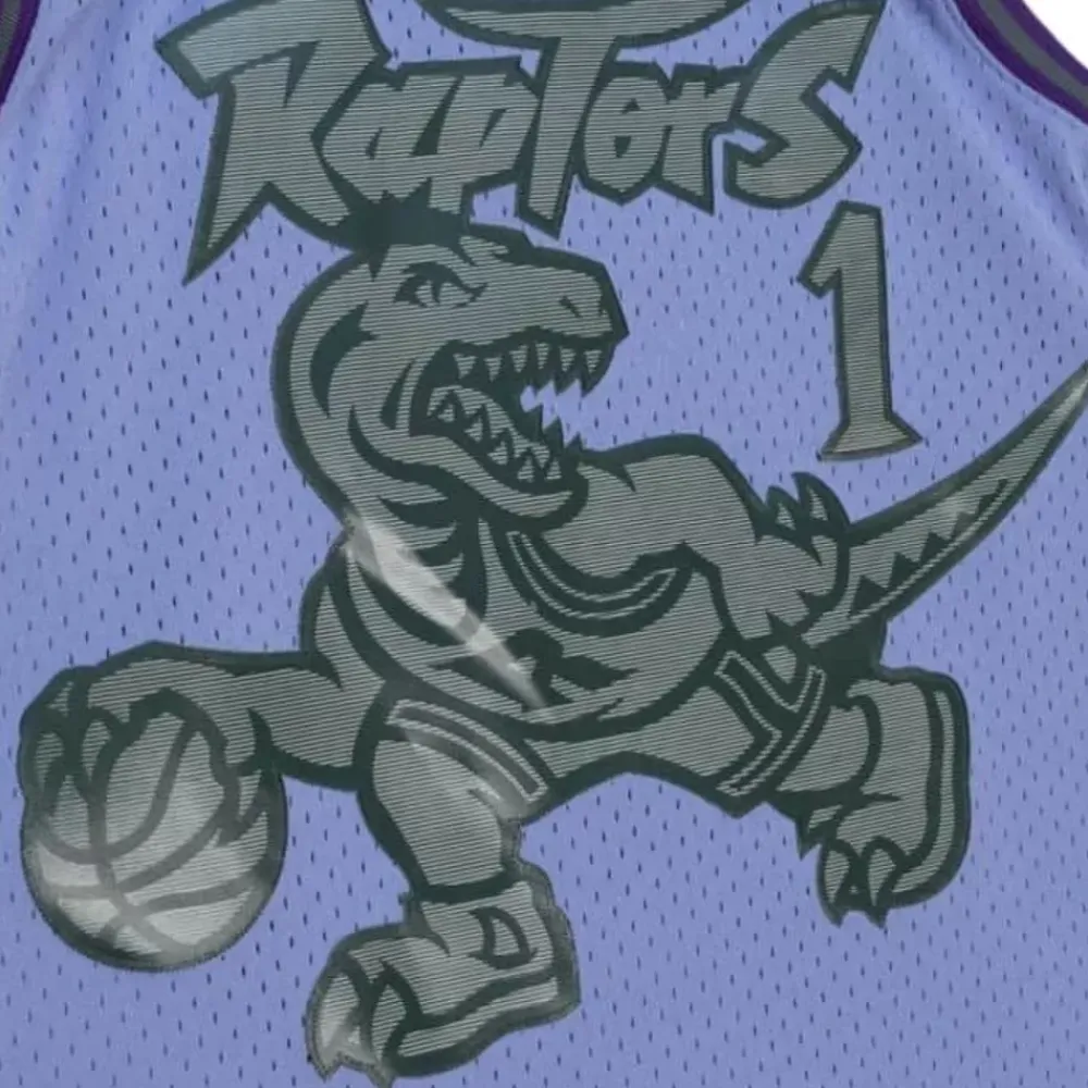 Jerseys Mitchell & Ness -Space Knit Swingman Tracy Mcgrady Toronto Raptors 1998-99 Jersey