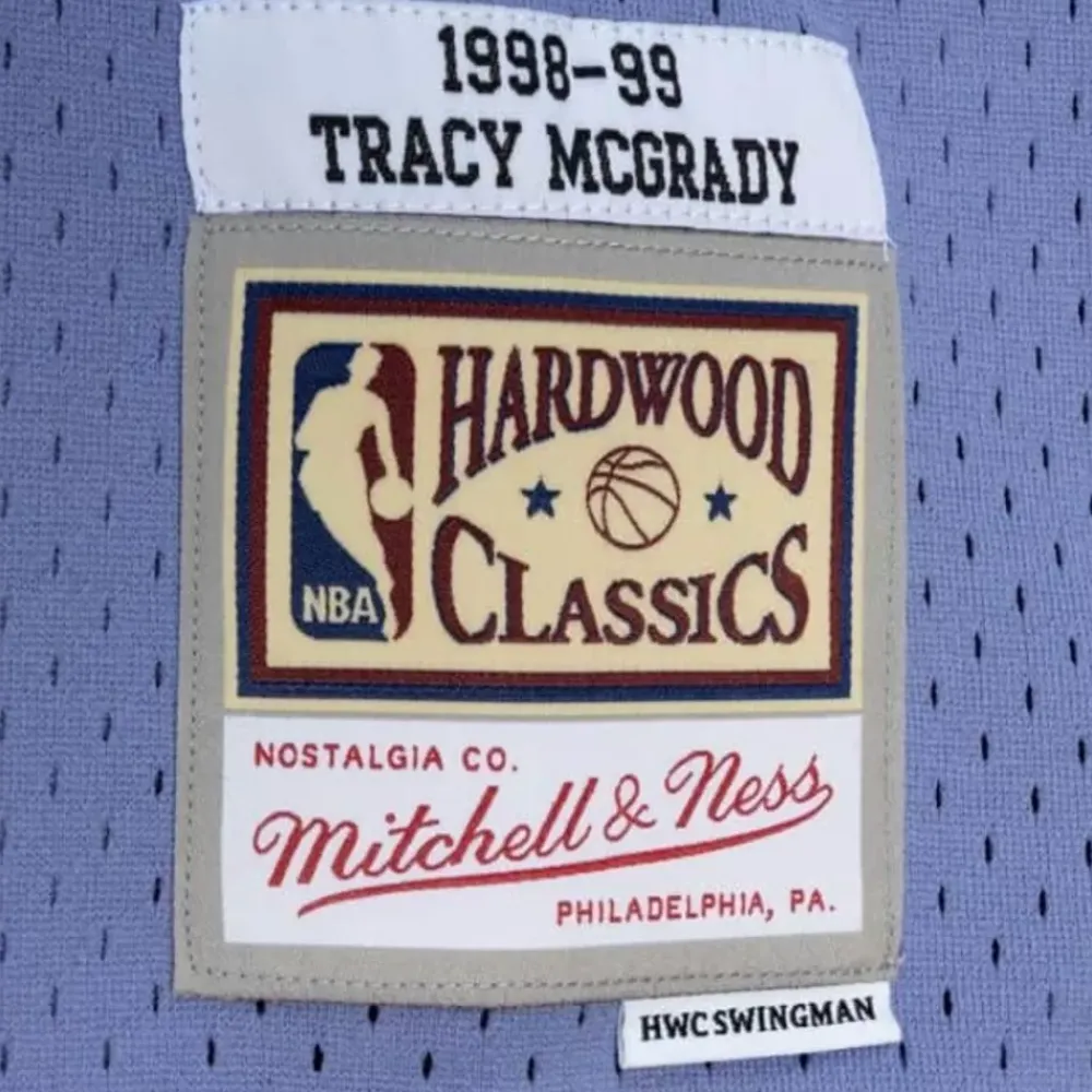 Jerseys Mitchell & Ness -Space Knit Swingman Tracy Mcgrady Toronto Raptors 1998-99 Jersey