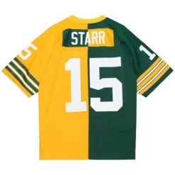 Jerseys Mitchell & Ness -Split Legacy Bart Starr Green Bay Packers 1969 Jersey