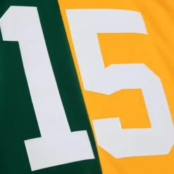 Jerseys Mitchell & Ness -Split Legacy Bart Starr Green Bay Packers 1969 Jersey