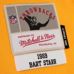 Jerseys Mitchell & Ness -Split Legacy Bart Starr Green Bay Packers 1969 Jersey