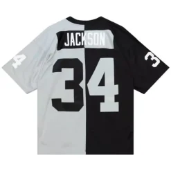 Jerseys Mitchell & Ness -Split Legacy Bo Jackson Los Angeles Raiders 1988 Jersey