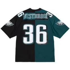 Jerseys Mitchell & Ness -Split Legacy Brian Westbrook Philadelphia Eagles 2004 Jersey