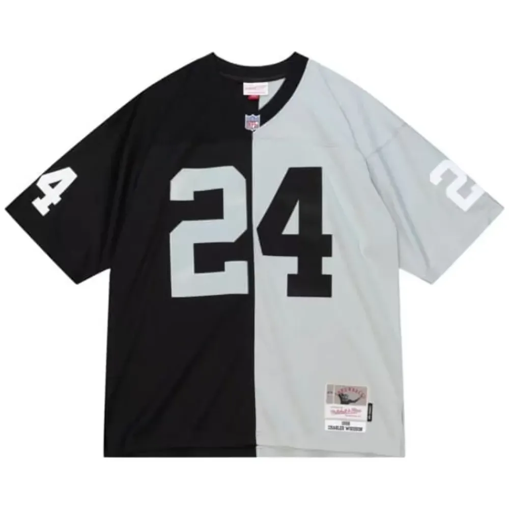 Jerseys Mitchell & Ness -Split Legacy Charles Woodson Oakland Raiders 1998 Jersey