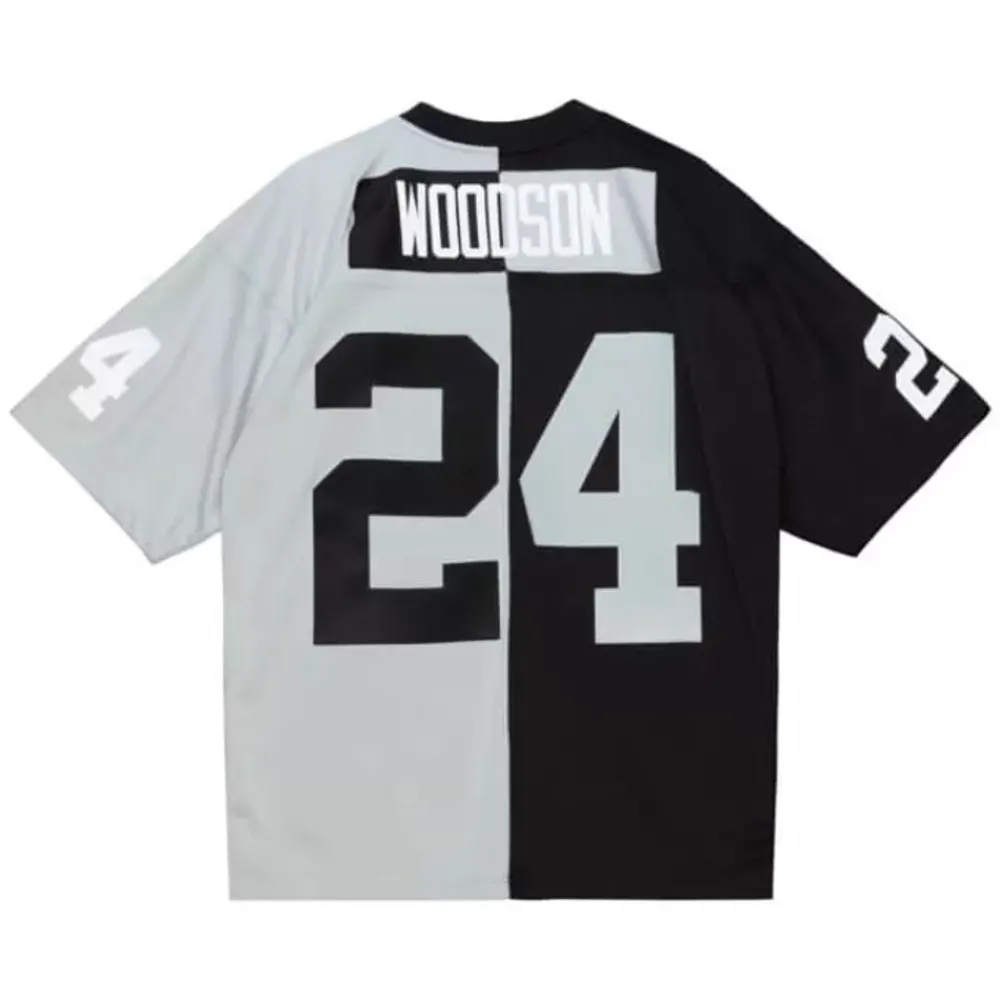 Jerseys Mitchell & Ness -Split Legacy Charles Woodson Oakland Raiders 1998 Jersey
