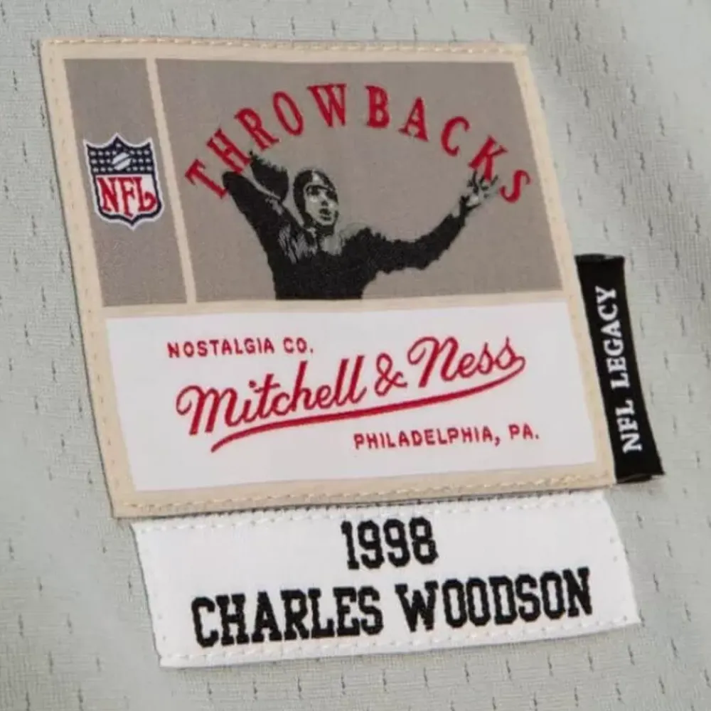Jerseys Mitchell & Ness -Split Legacy Charles Woodson Oakland Raiders 1998 Jersey