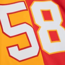 Jerseys Mitchell & Ness -Split Legacy Derrick Thomas Kansas City Chiefs 1994 Jersey