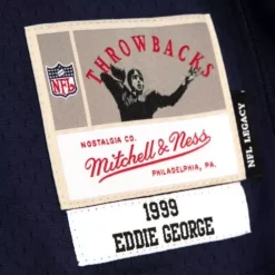 Jerseys Mitchell & Ness -Split Legacy Eddie George Tennessee Titans 1999 Jersey
