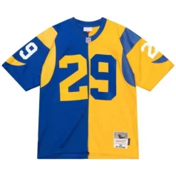 Jerseys Mitchell & Ness -Split Legacy Eric Dickerson Los Angeles Rams 1984 Jersey