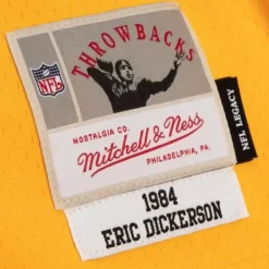 Jerseys Mitchell & Ness -Split Legacy Eric Dickerson Los Angeles Rams 1984 Jersey