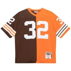 Jerseys Mitchell & Ness -Split Legacy Jim Brown Cleveland Browns 1963 Jersey