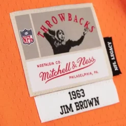 Jerseys Mitchell & Ness -Split Legacy Jim Brown Cleveland Browns 1963 Jersey