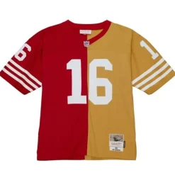 Jerseys Mitchell & Ness -Split Legacy Joe Montana San Francisco 49Ers 1990 Jersey
