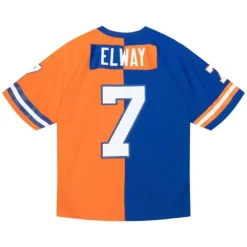 Jerseys Mitchell & Ness -Split Legacy John Elway Denver Broncos 1990 Jersey