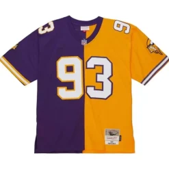 Jerseys Mitchell & Ness -Split Legacy John Randle Minnesota Vikings 1998 Jersey