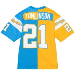 Jerseys Mitchell & Ness -Split Legacy Ladainian Tomlinson San Diego Chargers 2002 Jersey