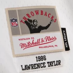 Jerseys Mitchell & Ness -Split Legacy Lawrence Taylor New York Giants 1986 Jersey